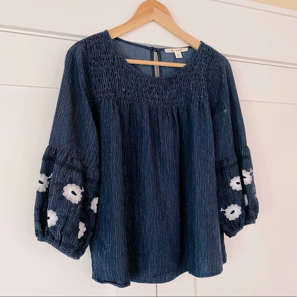 Miami - puff sleeve top - Picture 2 of 8